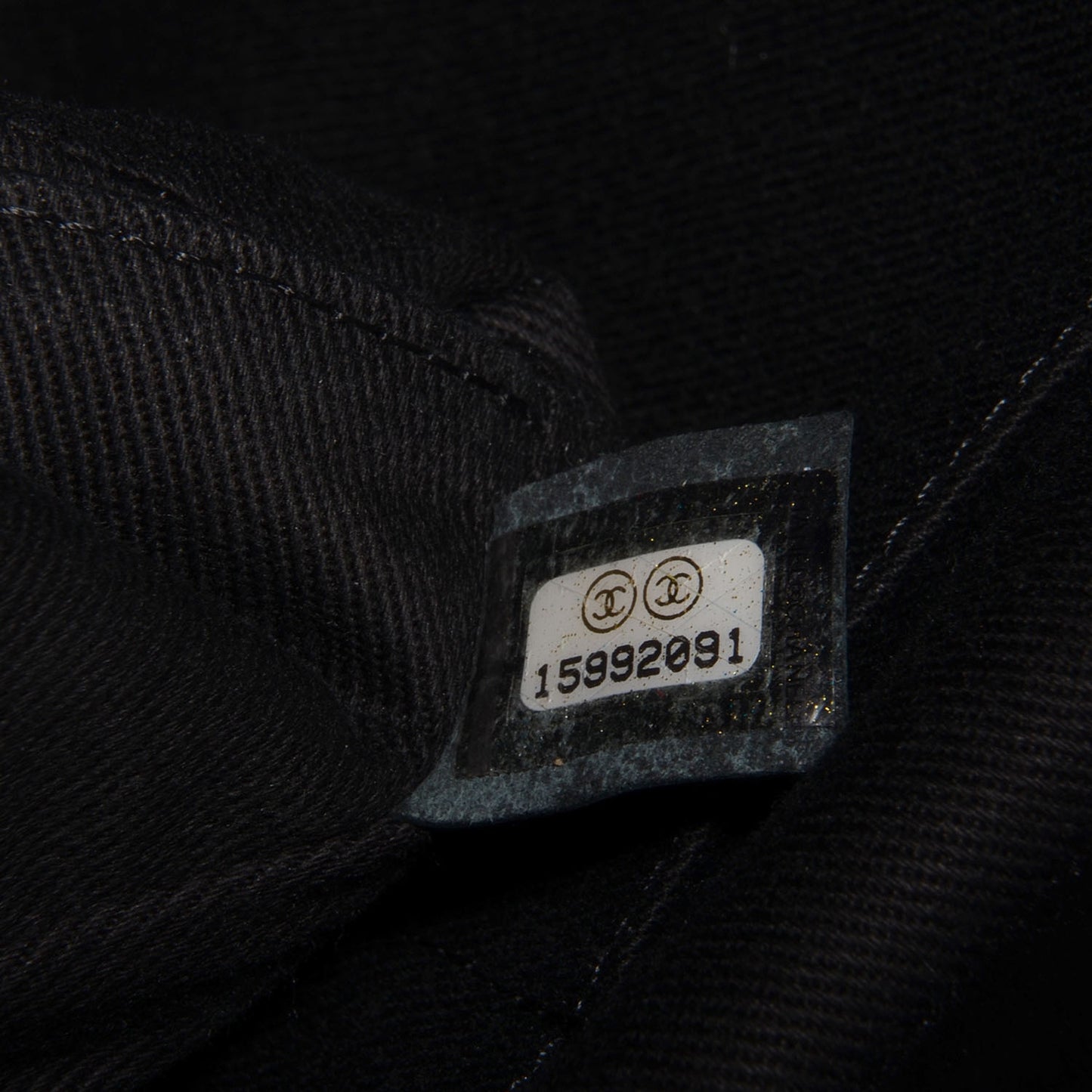 Aged Calfskin Reissue 2.55 Tote Black
