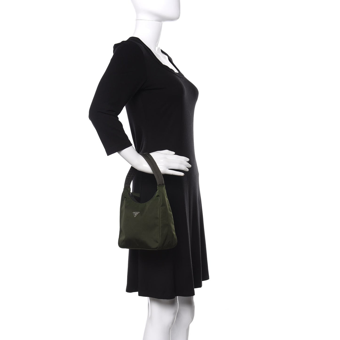 Tessuto Nylon Sport Mini Shoulder Bag Mimetico