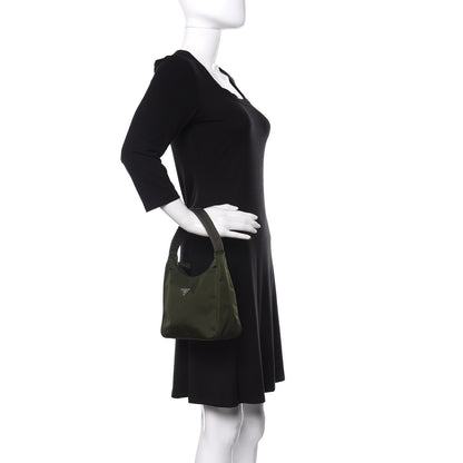 Prada Tessuto Nylon Sport Mini Shoulder Bag Mimetico 2 of 11