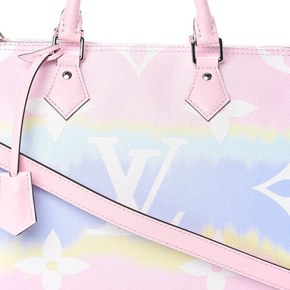 Louis Vuitton Monogram Escale Speedy Bandouliere 30 Pastel 7 of 10