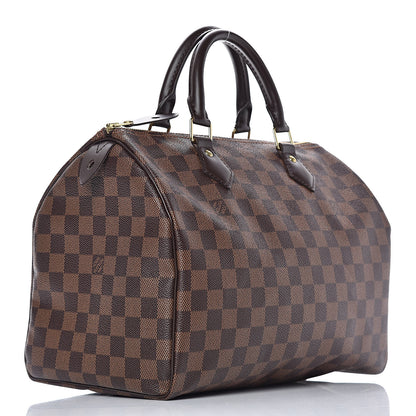 Louis Vuitton Damier Ebene Speedy 30 3 of 13