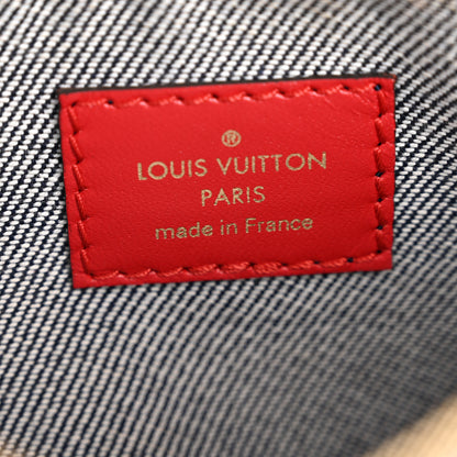 Louis Vuitton Denim Multi Pochette Accessories Mini Pochette 6 of 13