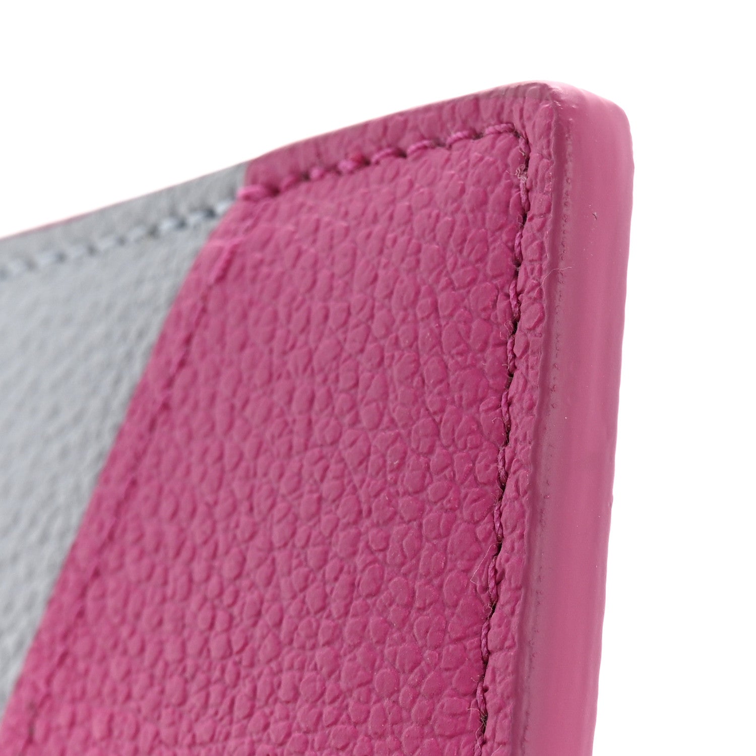 Louis Vuitton LV X TM Monogram Multicolor Criss-Cross Card Holder Kawaii Pink 7 of 8