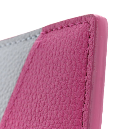 Louis Vuitton LV X TM Monogram Multicolor Criss-Cross Card Holder Kawaii Pink 7 of 8