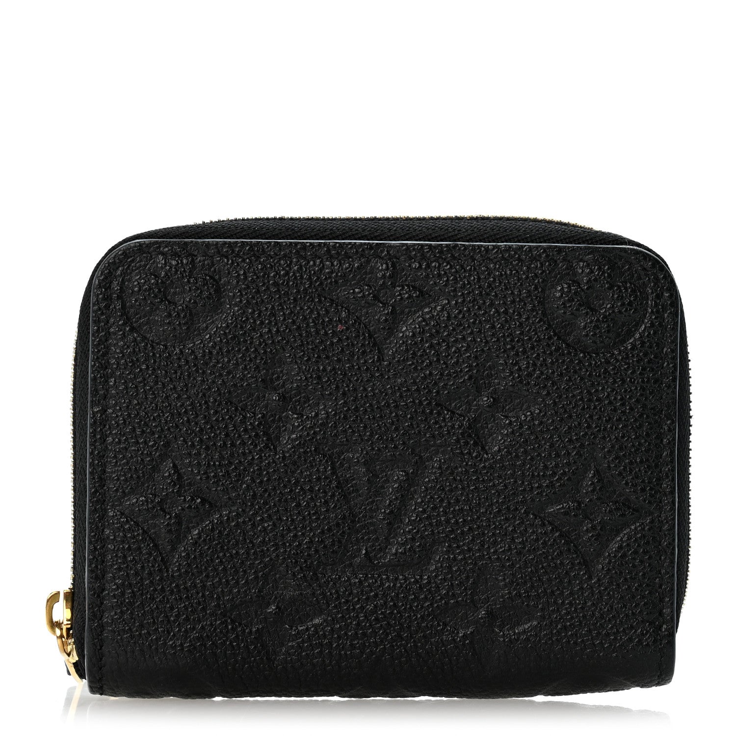 Louis Vuitton Empreinte Zippy Coin Purse Black 1 of 9