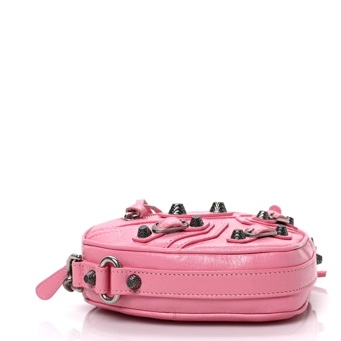Agneau Arena Mini Le Cagole Heart Bag Sweet Pink