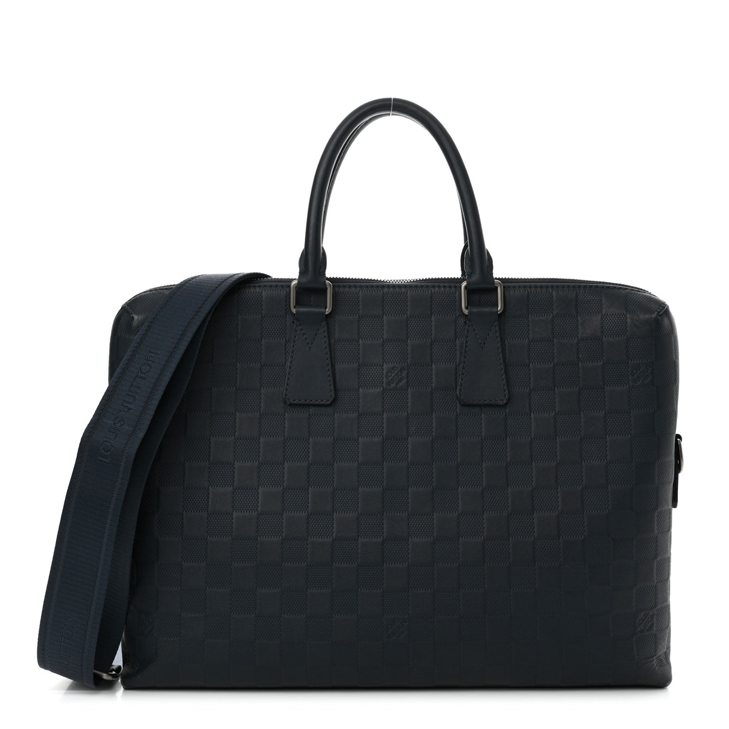 Damier Infini Porte-Documents Jour Cosmos