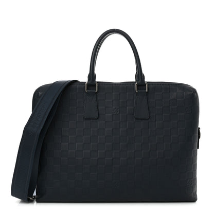 Louis Vuitton Damier Infini Porte-Documents Jour Cosmos 1 of 15