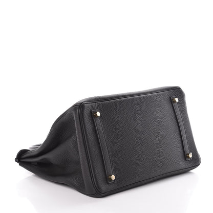 Hermes Togo Birkin 35 Black 4 of 10
