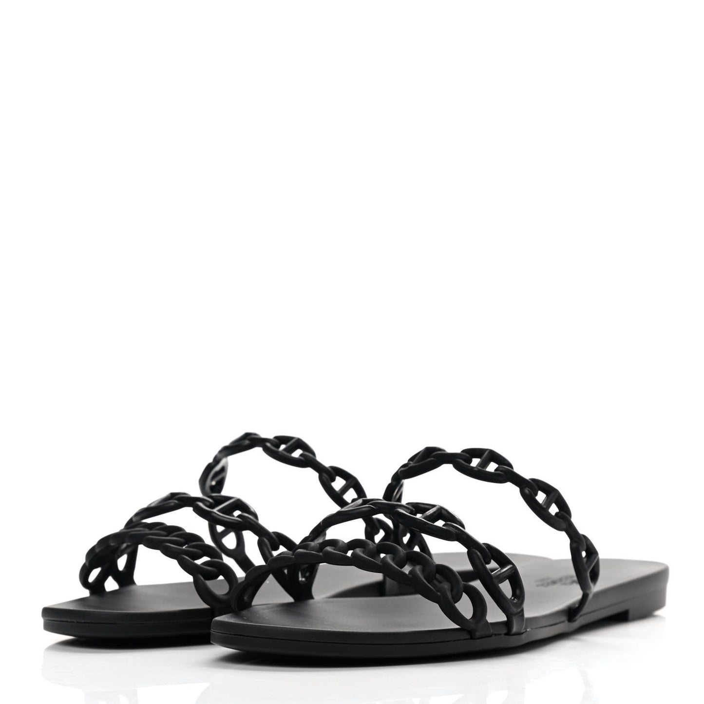 TPU Rivage Sandals 36 Black