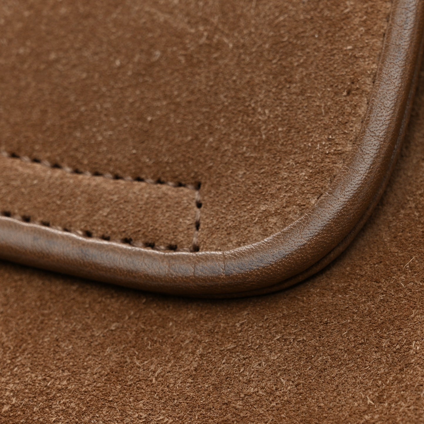 Suede Cudu Medium 1973 Shoulder Bag Marron Glace