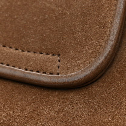 Gucci Suede Cudu Medium 1973 Shoulder Bag Marron Glace 13 of 15