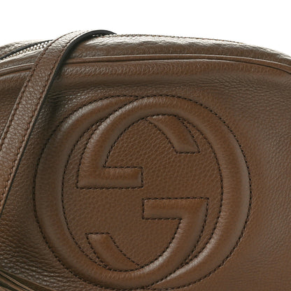 Gucci Cellarius Calfskin Small Soho Disco Bag Acero 8 of 11