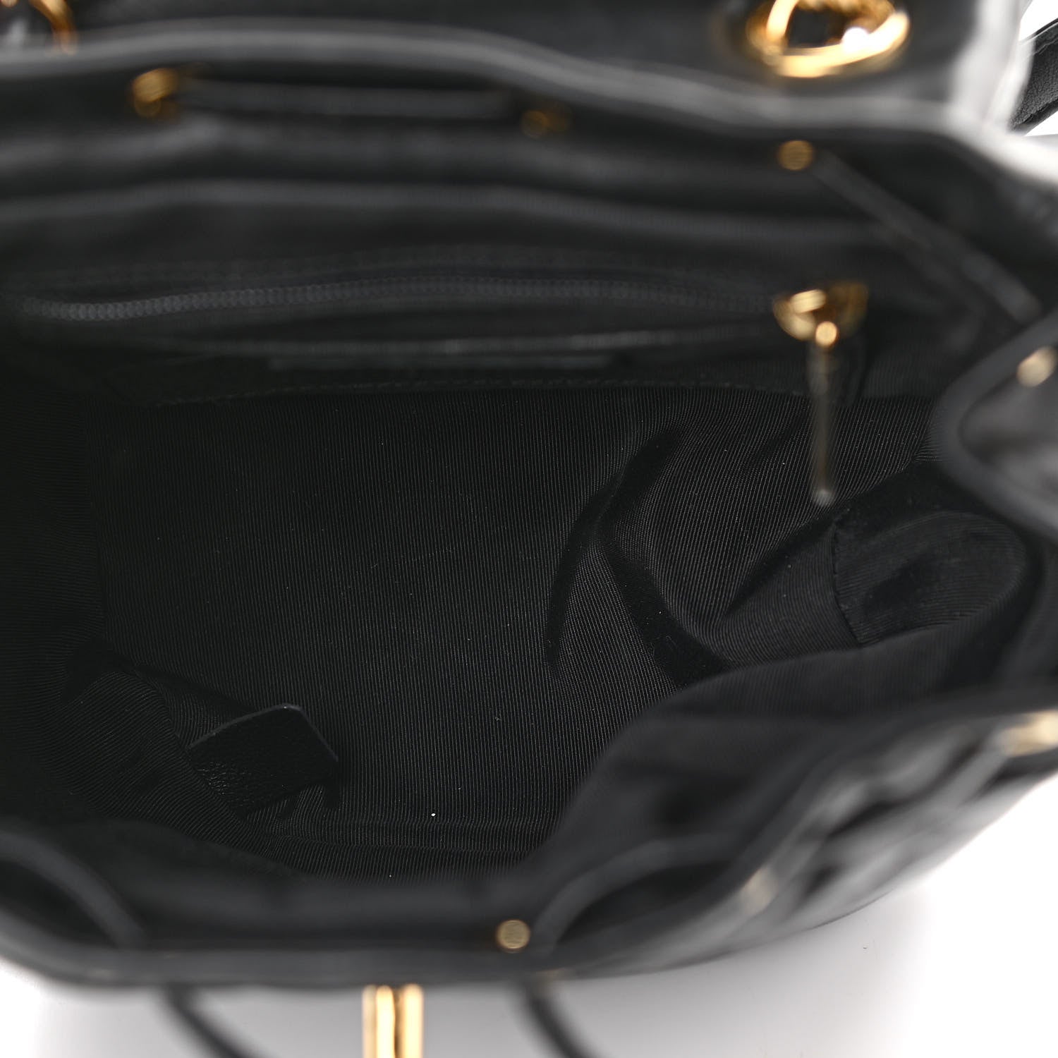 Chanel Lambskin Quilted Mini Urban Spirit Backpack Black 5 of 16
