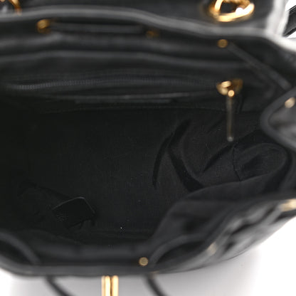 Chanel Lambskin Quilted Mini Urban Spirit Backpack Black 5 of 16