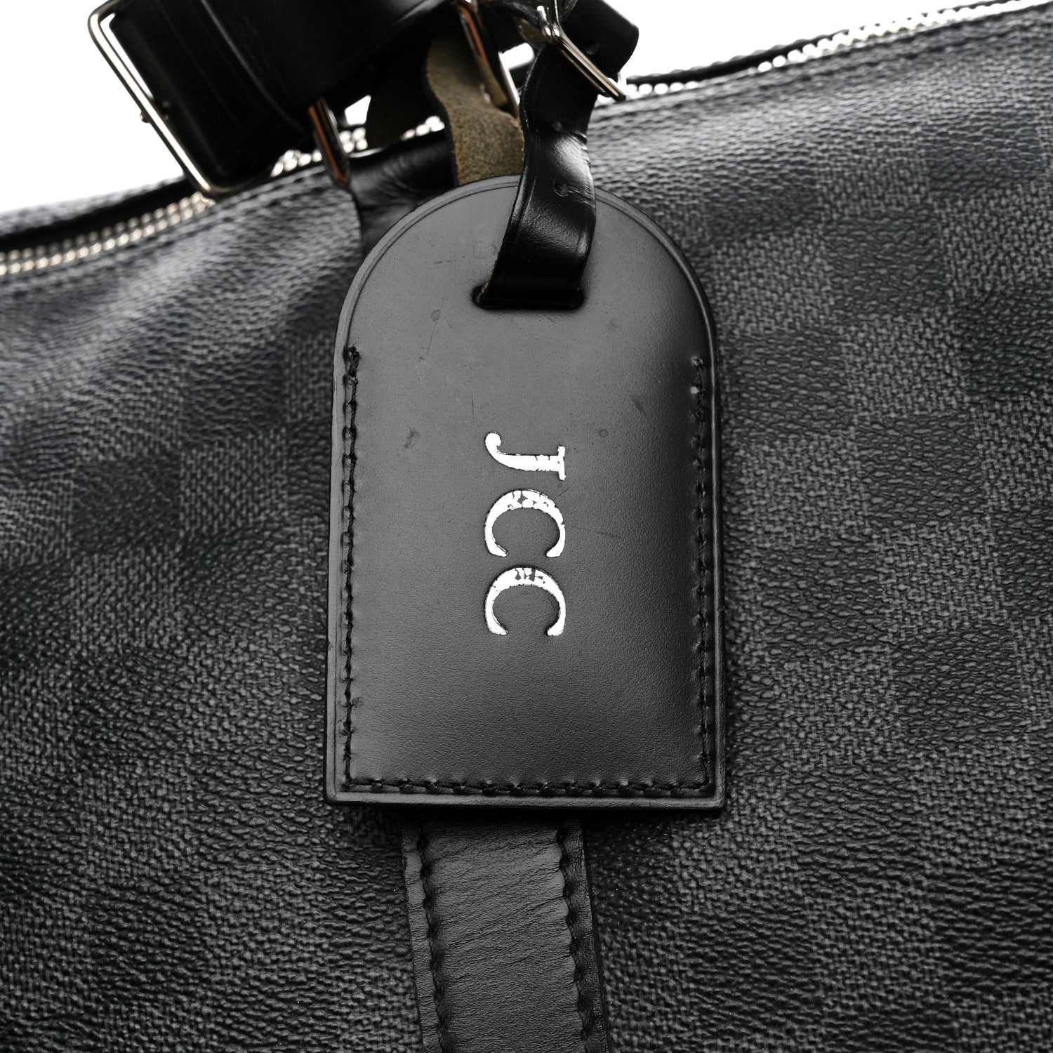 Louis Vuitton Damier Graphite Keepall Bandouliere 55 8 of 18