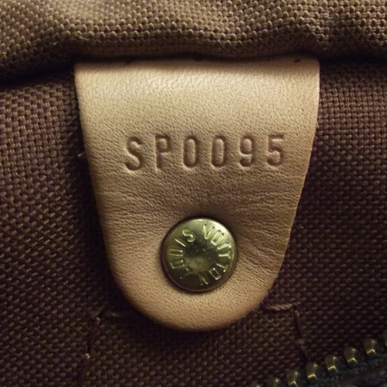 Louis Vuitton Monogram Speedy 25 8 of 8