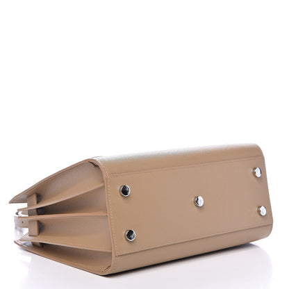 Saint Laurent Grained Calfskin Baby Sac De Jour Souple Dark Beige 4 of 9