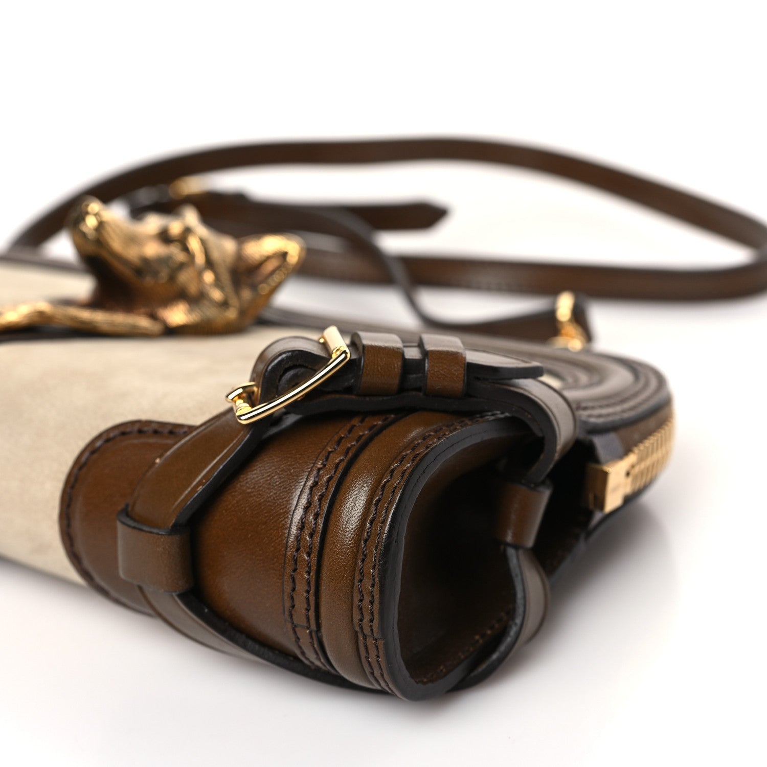 Burberry Bridle Nubuck Alma Fox 9 of 9