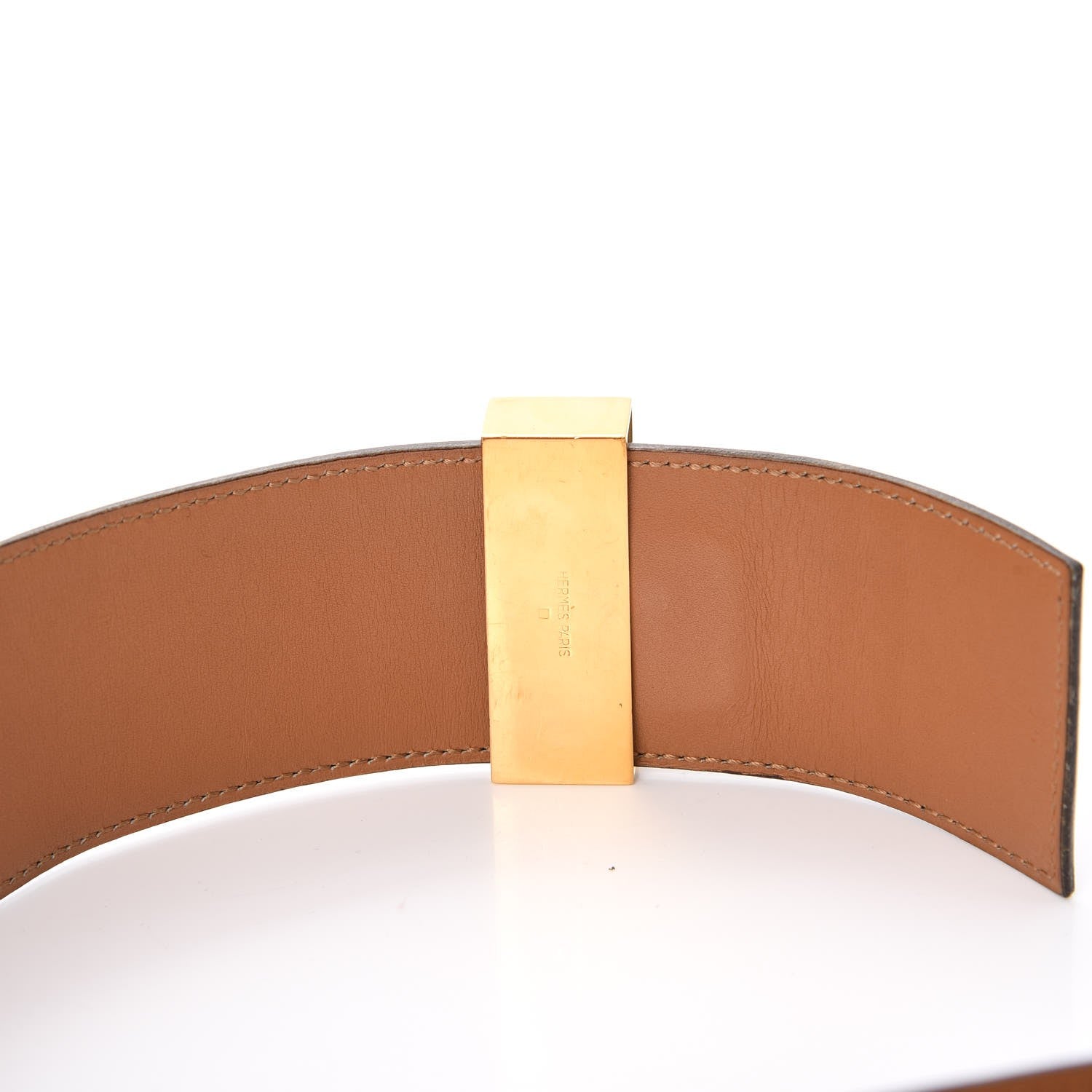 Hermes Box Collier De Chien CDC Belt 75 Black 11 of 11