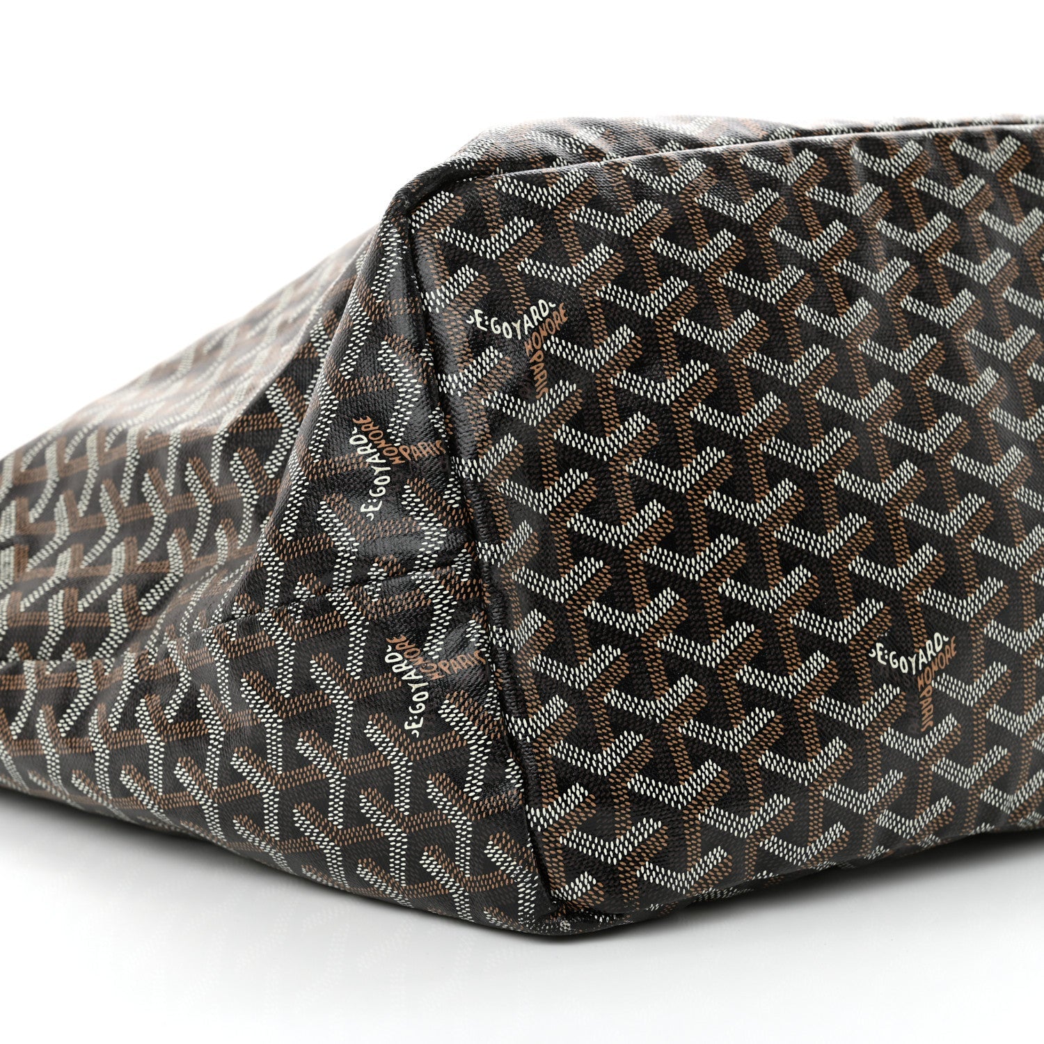 Goyard Goyardine Saint Louis GM Black 10 of 16