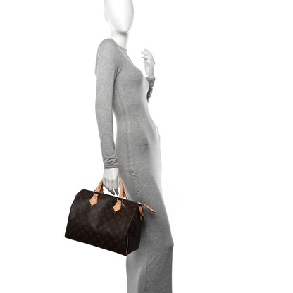 Louis Vuitton Monogram Speedy 30 2 of 11