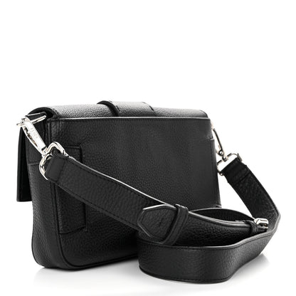 Fendi Cuoio Romano Selleria Belt Baguette Bag Black 3 of 12