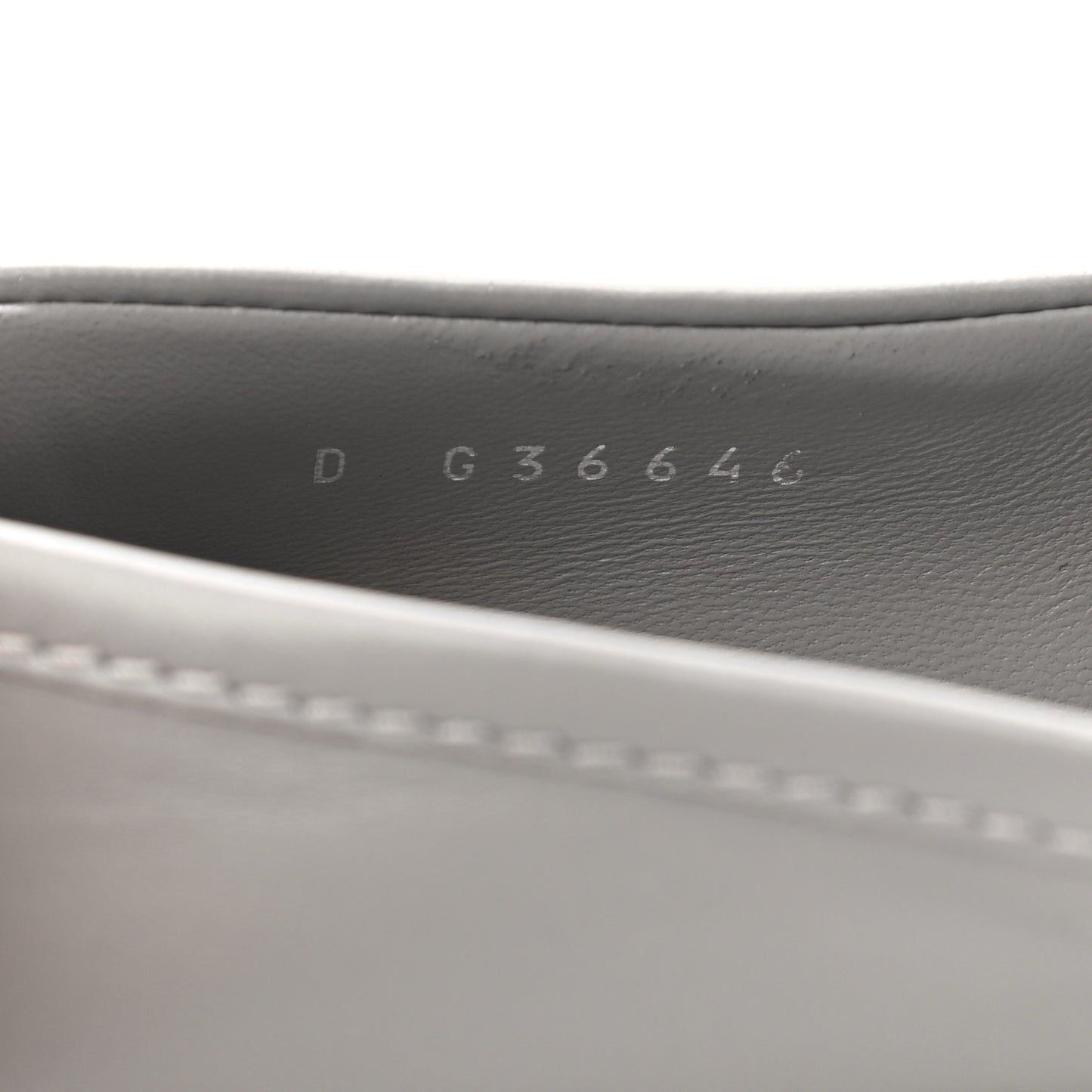 Lambskin Quilted CC Turnlock Loafers 40 Grey