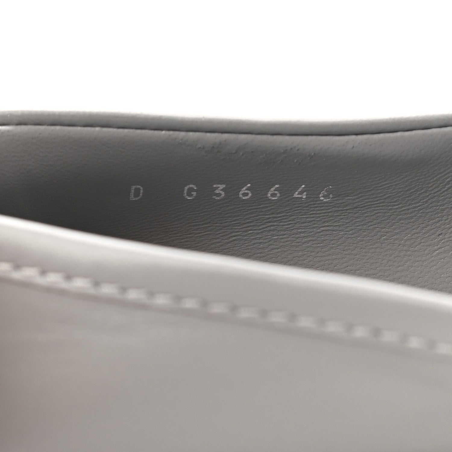 Chanel Lambskin Quilted CC Turnlock Loafers 40 Grey 8 of 11