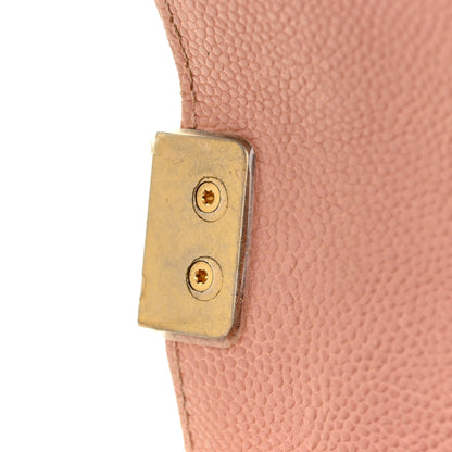 Chanel Caviar Quilted Small Boy Flap Pink 20 of 25