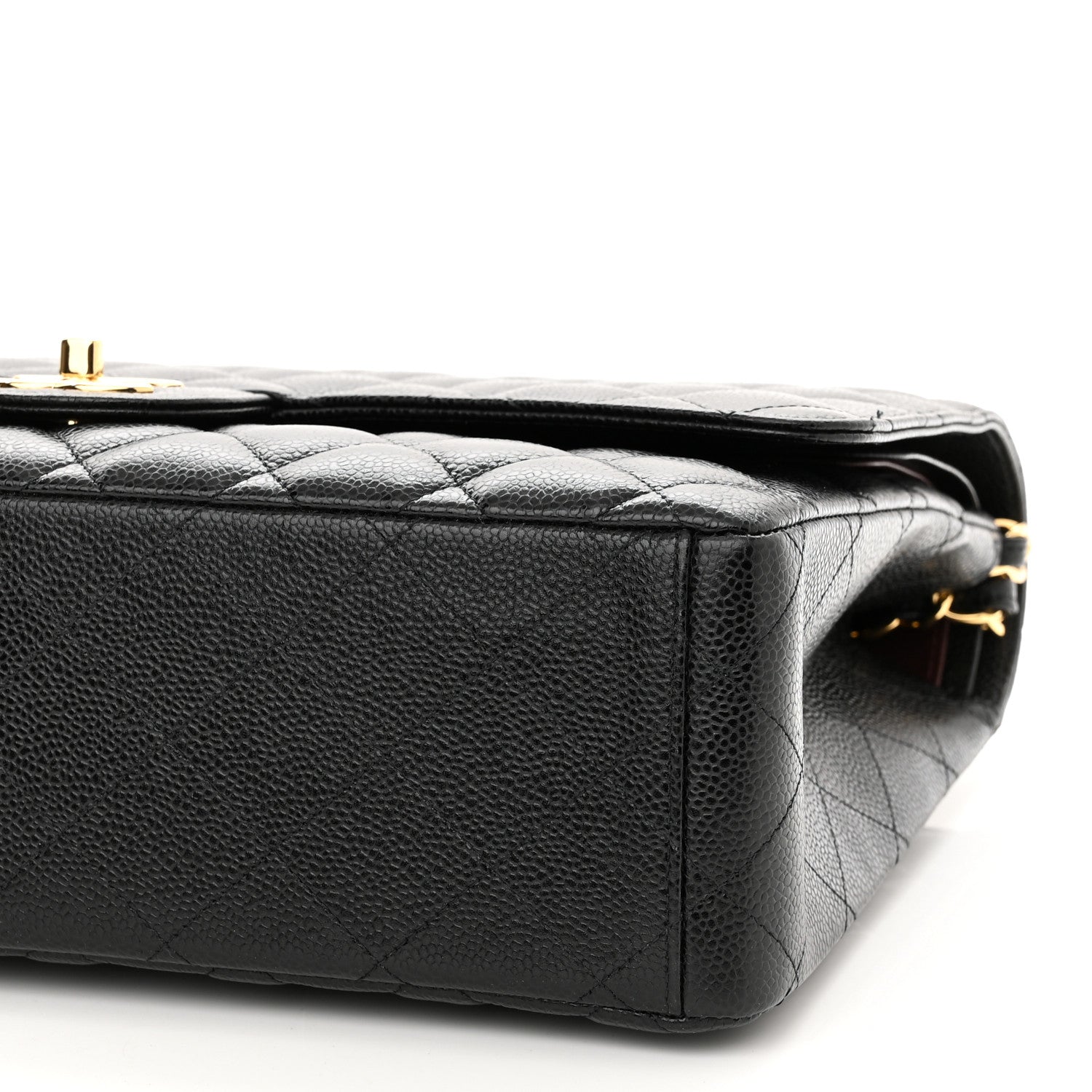 Chanel Caviar Quilted Maxi Double Flap Black 9 of 9