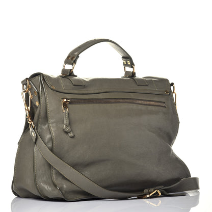 Proenza Schouler Lambskin Large PS1 Satchel Military 4 of 10