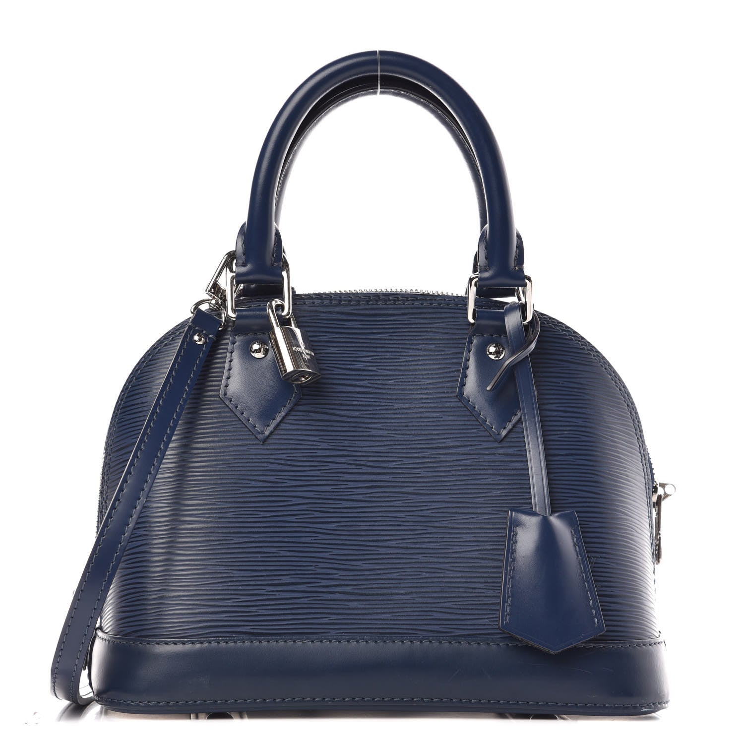 Louis Vuitton Epi Alma BB Indigo 1 of 16