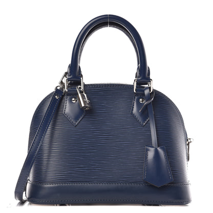 Louis Vuitton Epi Alma BB Indigo 1 of 16