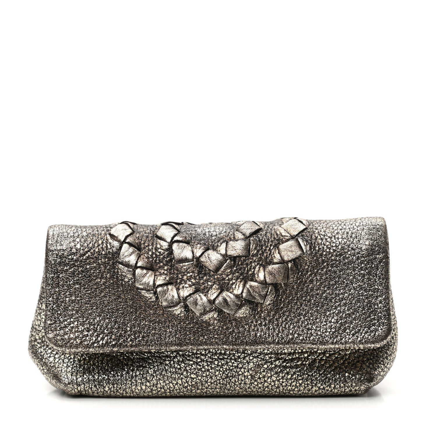 Cervo Illusion Cosmetic Case Platino Ossidato