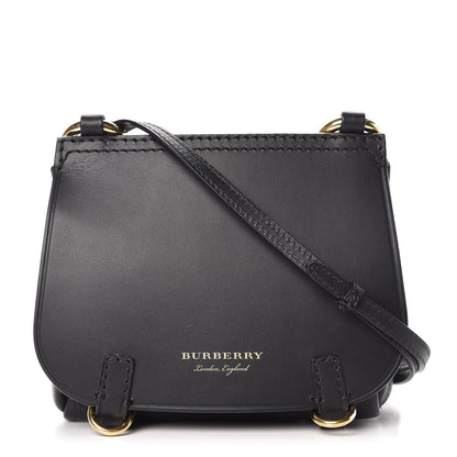 Burberry Calfskin Baby Bridle Saddle Bag Black 1 of 10