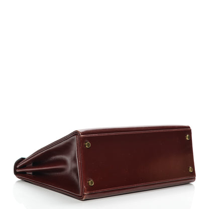 Hermes Box Kelly Retourne 32 Rouge H 4 of 31