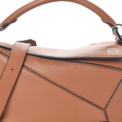 Loewe Calfskin Small Puzzle Bag Tan 7 of 9