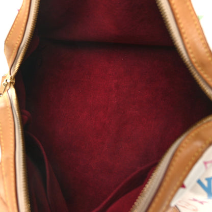 Louis Vuitton Monogram Multicolor Courtney MM White 5 of 10