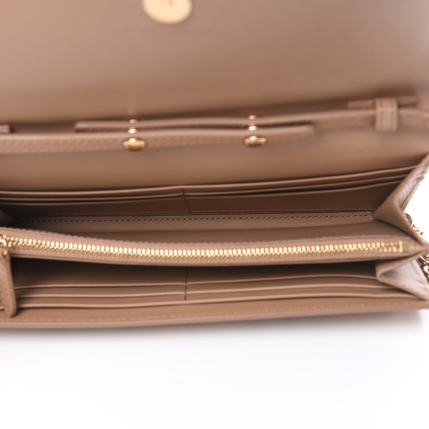 Haymarket Check Henley Wallet On Chain Mid Camel