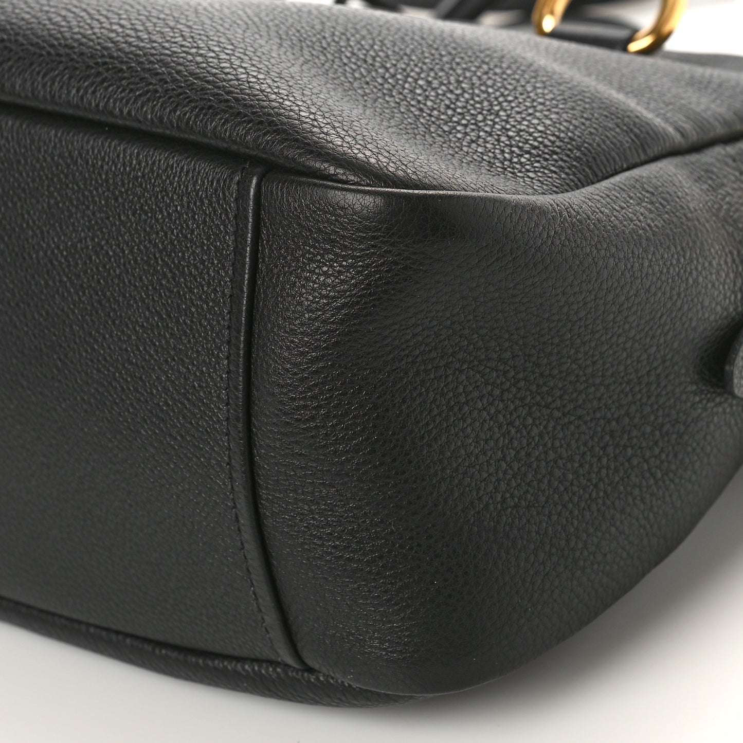 Vitello Phenix Bauletto Black