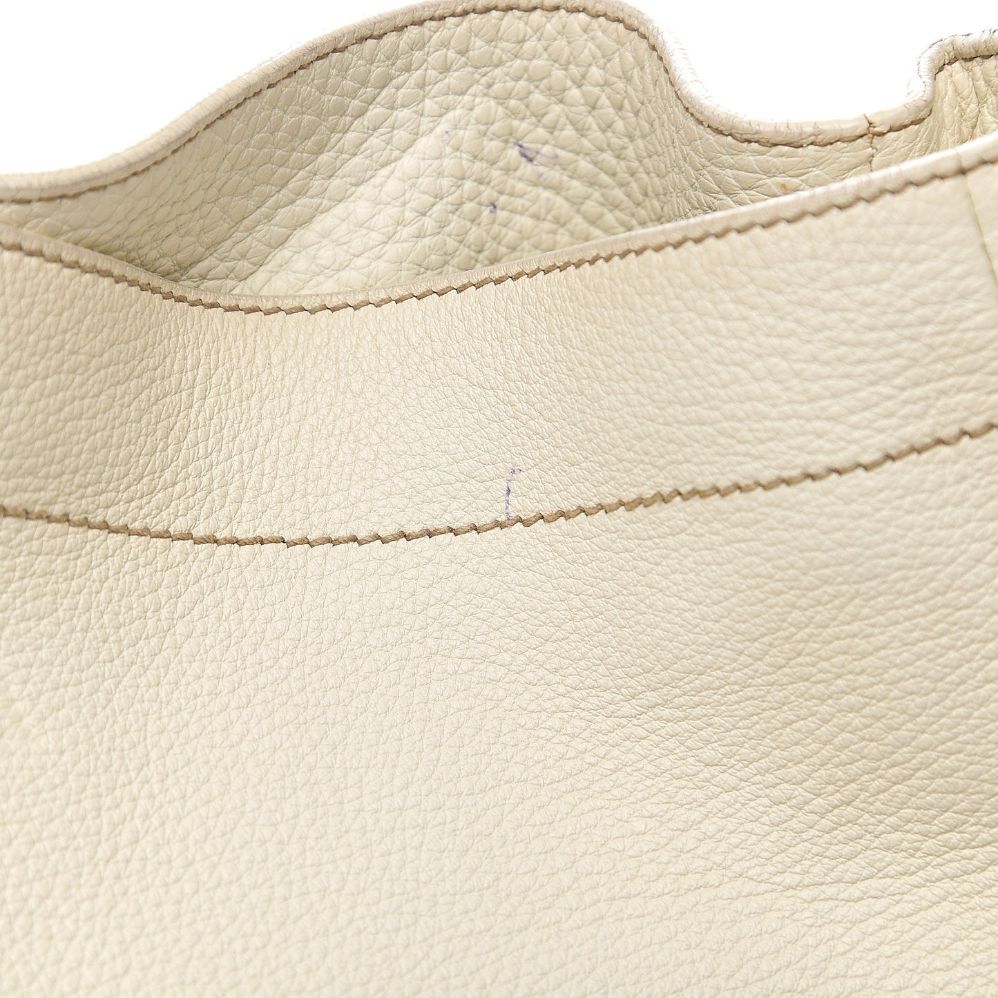 Vitello Daino Hobo Bianco