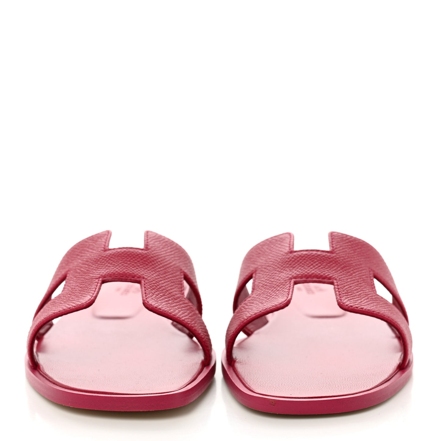 Epsom Oran Sandals 38.5 Rouge Azalee