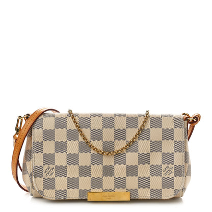 Louis Vuitton Damier Azur Favorite PM 1 of 13