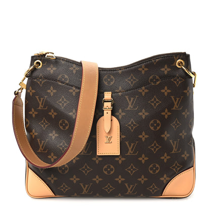 Louis Vuitton Monogram Odeon MM Natural 1 of 9