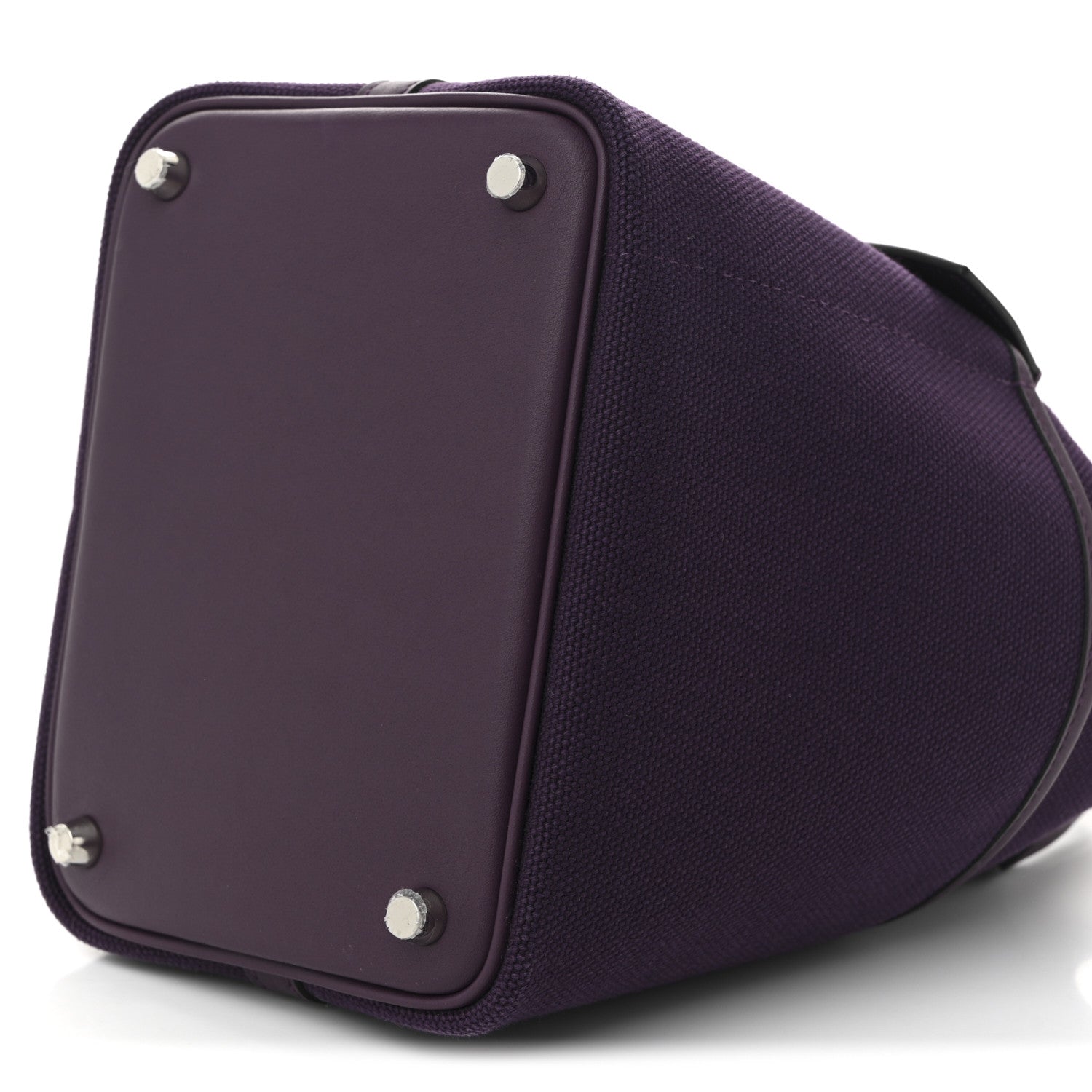 Hermes Toile Goeland Swift Cargo Picotin Lock 18 Raisin Cassis 10 of 11