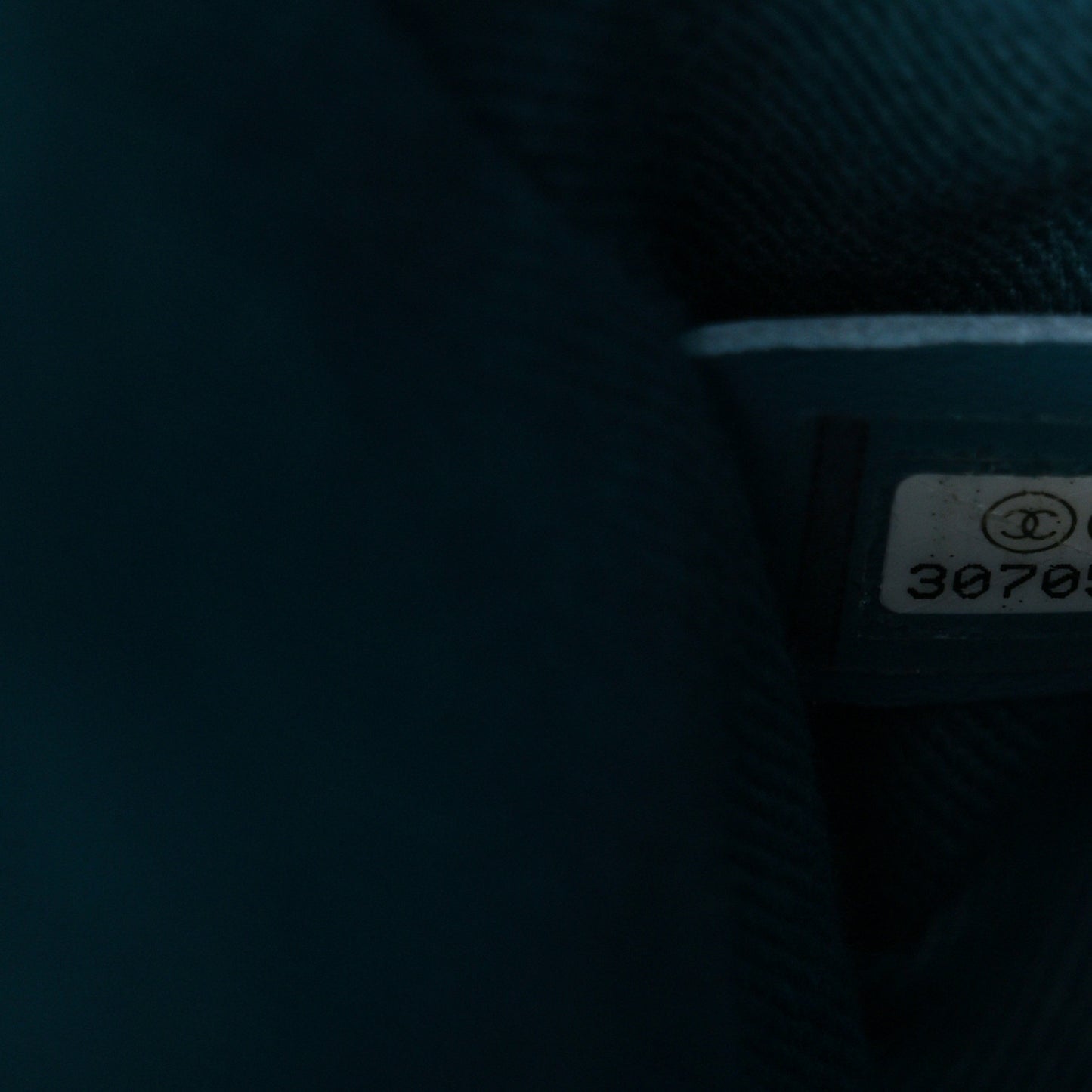 Caviar Quilted Incognito Mini Coco Handle Flap Dark Turquoise
