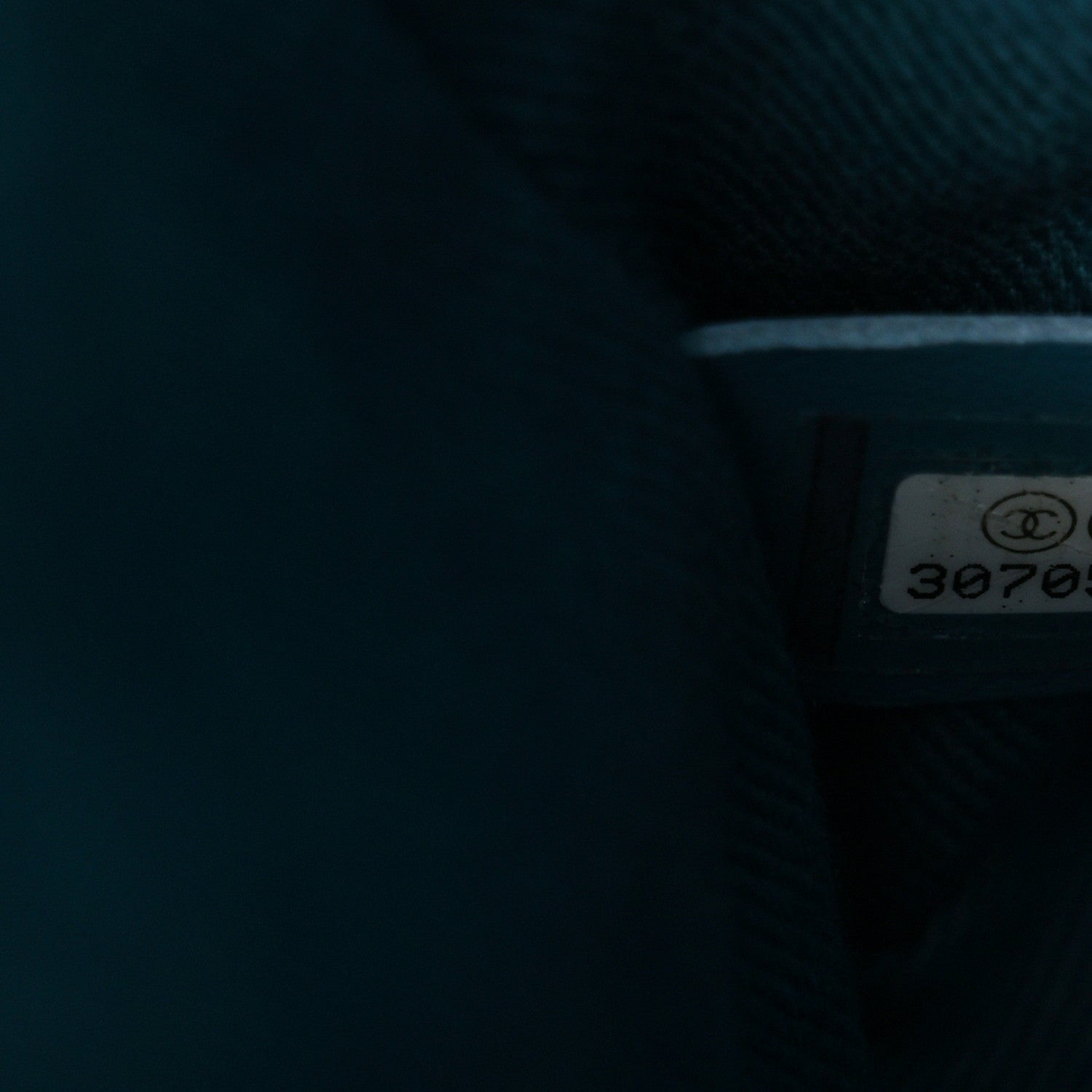 Chanel Caviar Quilted Incognito Mini Coco Handle Flap Dark Turquoise 7 of 10