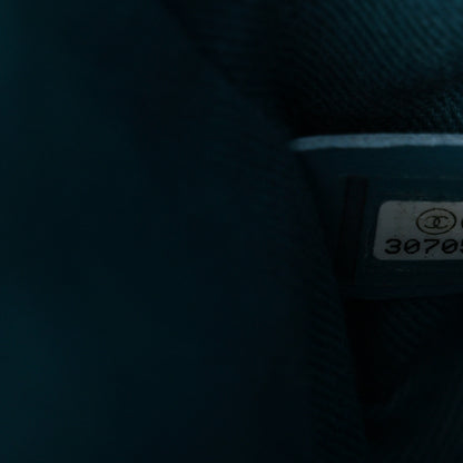 Chanel Caviar Quilted Incognito Mini Coco Handle Flap Dark Turquoise 7 of 10