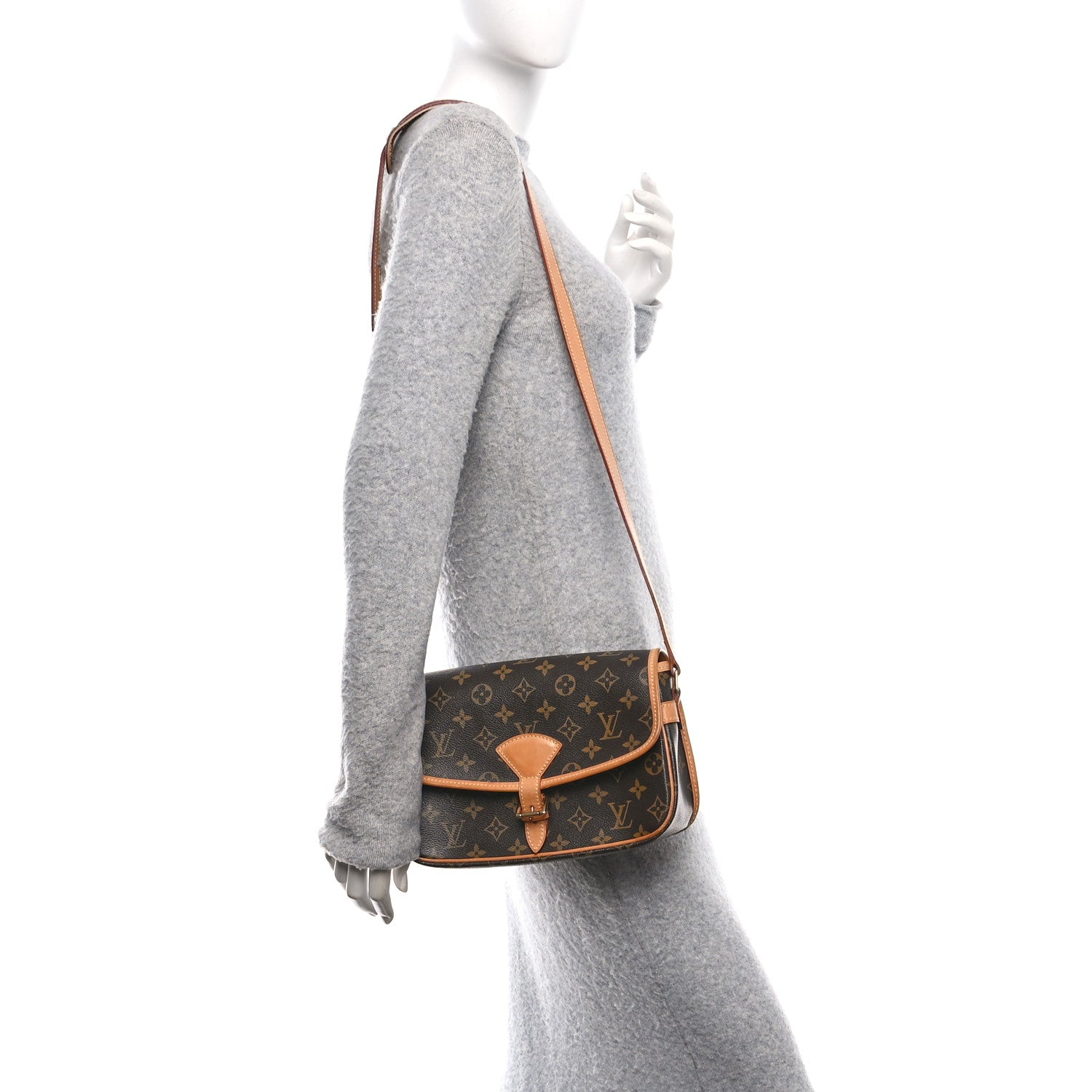 Louis Vuitton Monogram Sologne 2 of 9